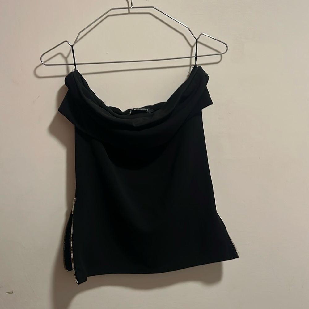 Zara strapless tubetop
